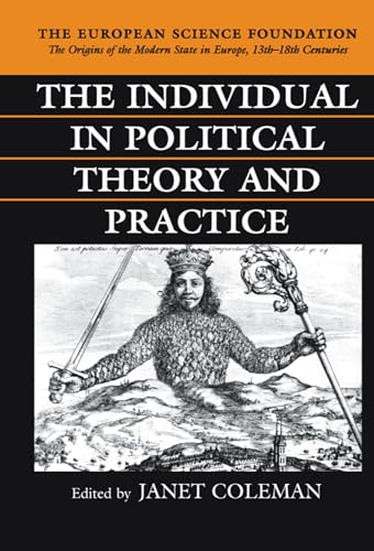 9780198205494: The Individual in Political Theory and Practice