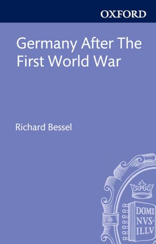 9780198205869: Germany after the First World War (Clarendon Paperbacks)