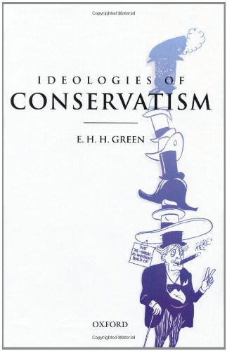 9780198205937: Ideologies of Conservatism