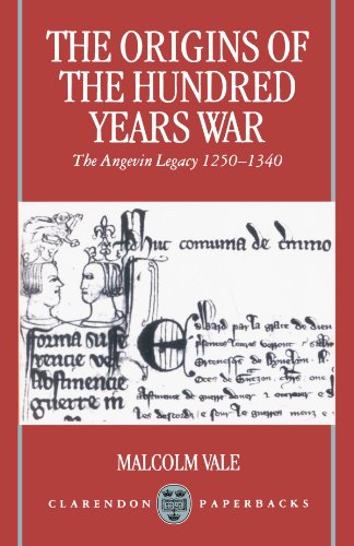 Beispielbild fr The Origins of the Hundred Years War: The Angevin Legacy 1250-1340 zum Verkauf von Revaluation Books