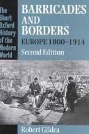 9780198206248: Barricades and Borders: Europe 1800-1914