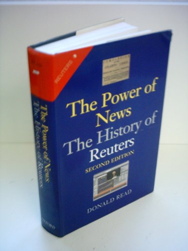 Beispielbild fr The Power of News : The History of Reuters zum Verkauf von Better World Books