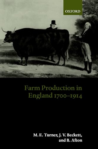 Stock image for Farm Production in England 1700-1914 for sale by Bookmarc's