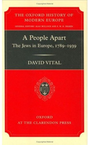 9780198208051: A People Apart (Oxford History of Modern Europe)