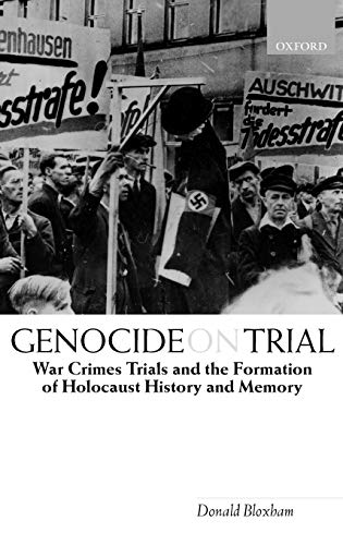 Imagen de archivo de Genocide on Trial. War Crimes Trials and The Formation of Holocaust History and Memory a la venta por Librera 7 Colores