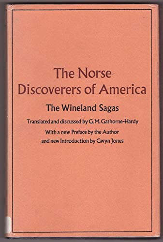 Stock image for The Norse discoverers of America; for sale by bookworms of Cromer