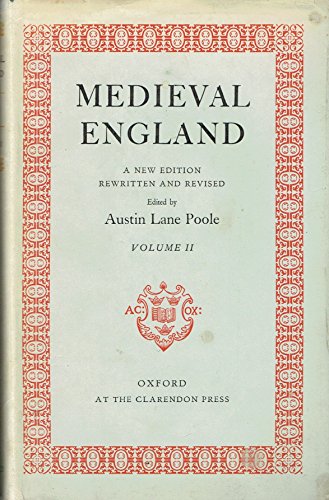 Stock image for MEDIAEVAL ENGLAND for sale by Library House Internet Sales