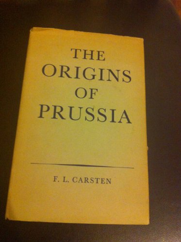 9780198214120: Origins of Prussia