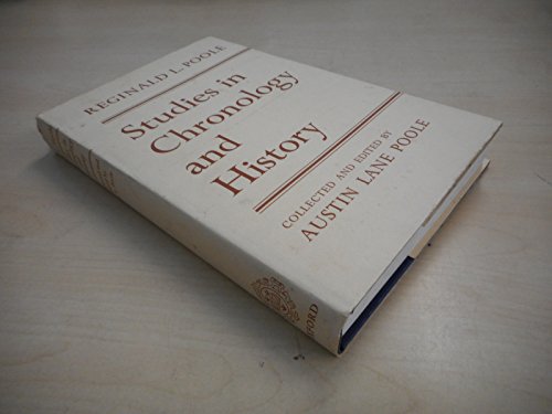 Beispielbild fr Studies in Chronology and History (Oxford Reprints) zum Verkauf von The Compleat Scholar