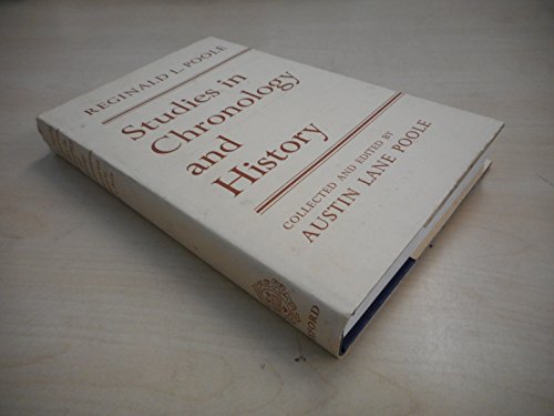 Stock image for Studies in Chronology and History (Oxford Reprints) for sale by Irish Booksellers