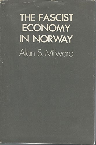 Beispielbild fr The Fascist Economy in Norway zum Verkauf von Better World Books: West