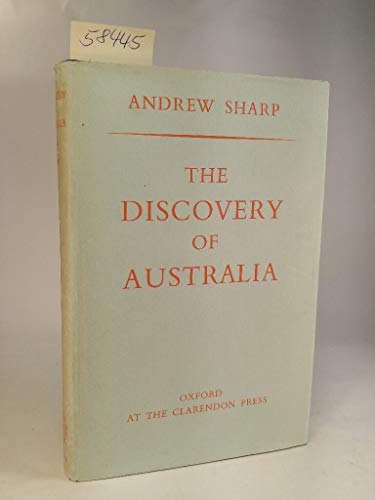 Stock image for The Discovery of Australia for sale by TranceWorks