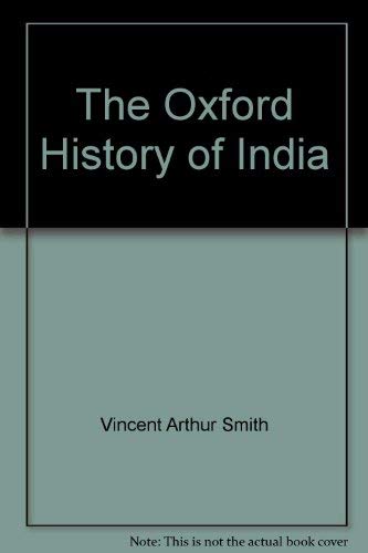 Stock image for The Oxford History of India for sale by Basement Seller 101