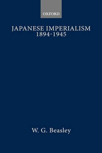 Beispielbild fr JAPANESE IMPERIALISM, 1894-1945. zum Verkauf von Any Amount of Books