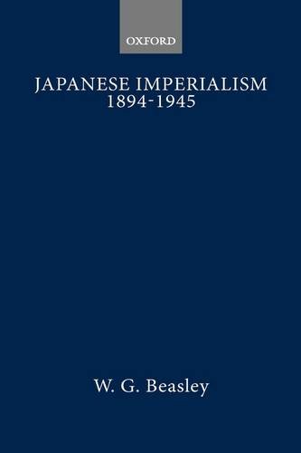 9780198215752: Japanese Imperialism, 1894-1945