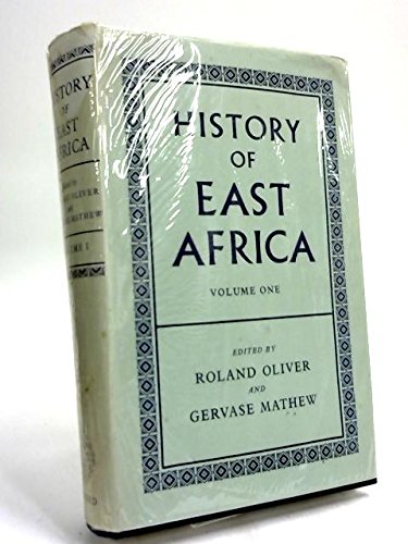 Stock image for History of East Africa, Vol. 1 (v. 1) for sale by Liber-Amator