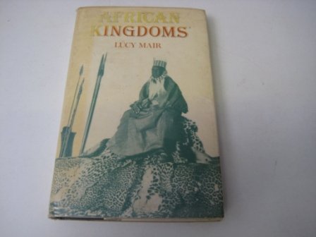Beispielbild fr African Kingdoms zum Verkauf von Better World Books