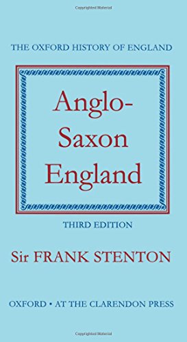 Imagen de archivo de Anglo-Saxon England (Oxford History of England) a la venta por medimops