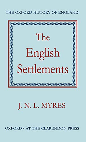 9780198217190: The English Settlements