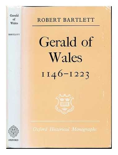 9780198218920: Gerald of Wales, 1146-1223 (Oxford Historical Monographs)