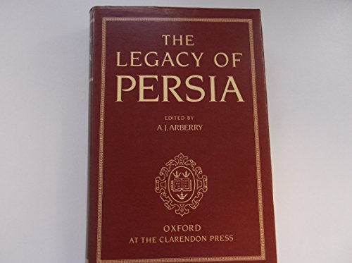 Beispielbild fr The Legacy of Persia zum Verkauf von WorldofBooks