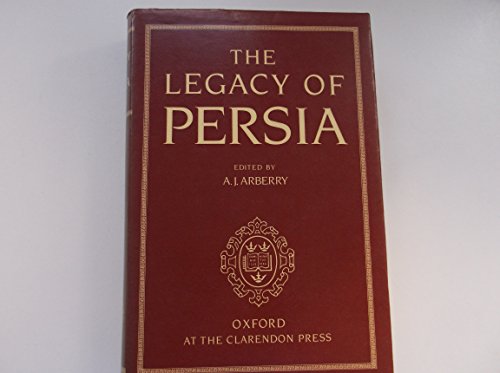 Imagen de archivo de The Legacy of Persia a la venta por WorldofBooks
