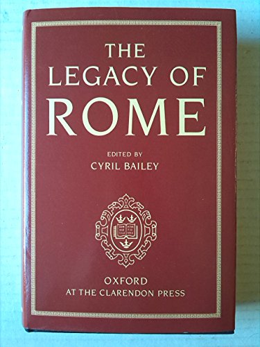 Imagen de archivo de The Legacy of Rome a la venta por WorldofBooks