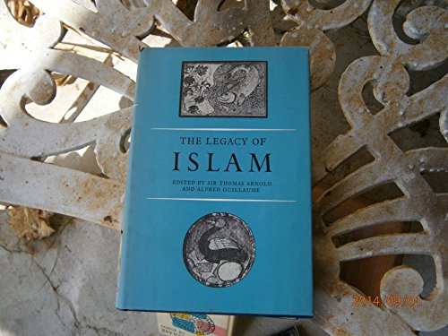 Beispielbild fr The legacy of Islam zum Verkauf von Better World Books