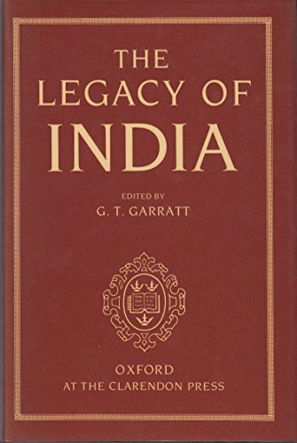 Stock image for Legacy of India for sale by Better World Books