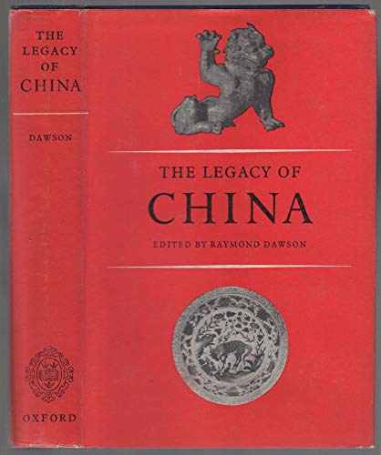 Stock image for The Legacy of China for sale by WorldofBooks