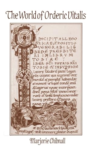 Beispielbild fr The World of Orderic Vitalis zum Verkauf von Ria Christie Collections
