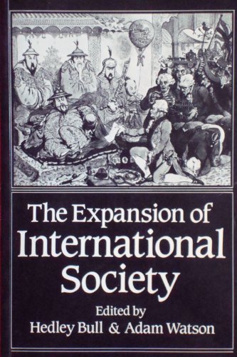 Beispielbild fr The Expansion of International Society zum Verkauf von Solr Books