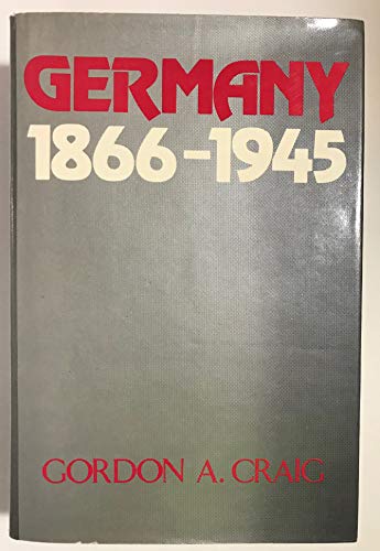 Beispielbild für Germany, 1866-1945 zum Verkauf von Better World Books