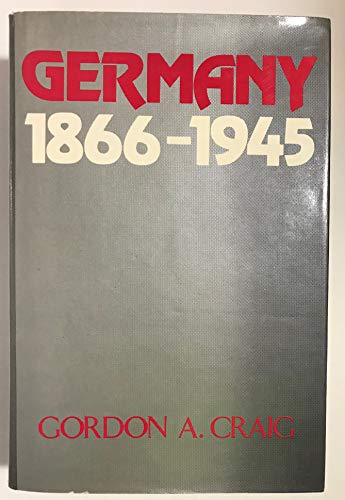 9780198221135: Germany 1866-1945 (Oxford History of Modern Europe)