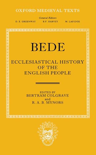 Beispielbild fr Bede's Ecclesiastical History of the English People zum Verkauf von Anybook.com