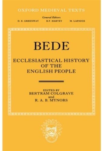 9780198222026: Ecclesiastical History of the English People (Oxford Medieval Texts)