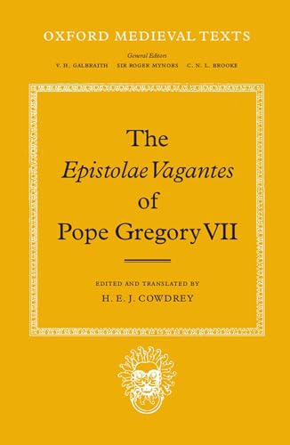 9780198222200: The Epistolae Vagantes of Pope Gregory VII (Oxford Medieval Texts)