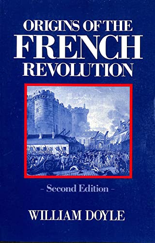 Beispielbild fr Origins of the French Revolution zum Verkauf von Better World Books