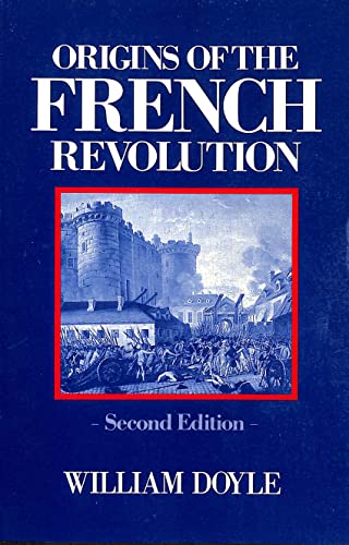 Imagen de archivo de Origins of the French Revolution a la venta por ThriftBooks-Reno