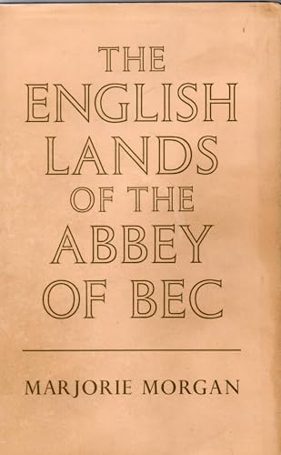 

English Lands of the Abbey of Bec