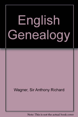 9780198223344: English genealogy
