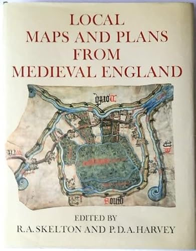 9780198223634: Local Maps and Plans from Mediaeval England