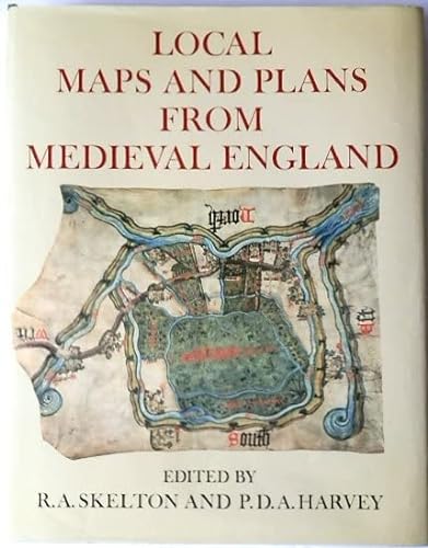 9780198223634: Local Maps and Plans from Medieval England