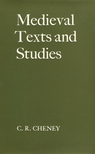 Beispielbild fr Medieval Texts and Studies zum Verkauf von Better World Books