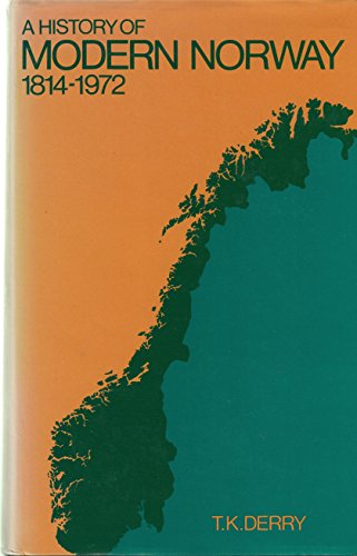 Imagen de archivo de A History of Modern Norway: 1814-1972 a la venta por HPB-Red
