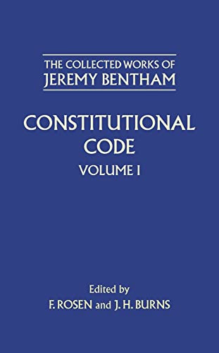 Stock image for Constitutional Code : Volume I for sale by Better World Books Ltd
