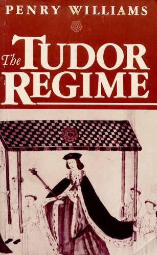 Beispielbild fr The Tudor Regime zum Verkauf von AwesomeBooks