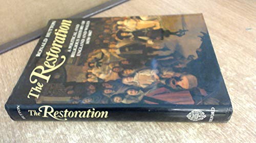 Beispielbild fr The Restoration: A Political and Religious History of England and Wales, 1658-67 zum Verkauf von WorldofBooks