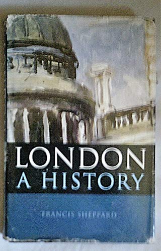 Imagen de archivo de London: a History a la venta por Better World Books: West