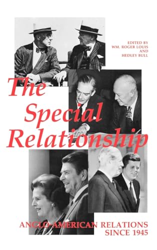 Beispielbild fr The 'Special relationship' : Anglo-American relations since 1945. zum Verkauf von Kloof Booksellers & Scientia Verlag